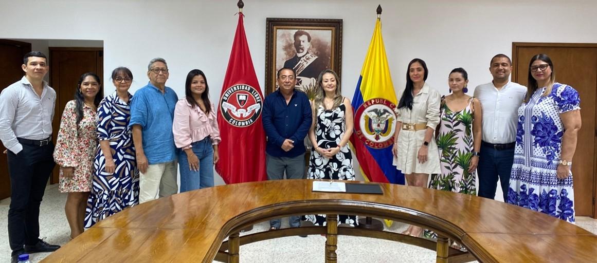 Indoamérica destaca alianzas estratégicas.