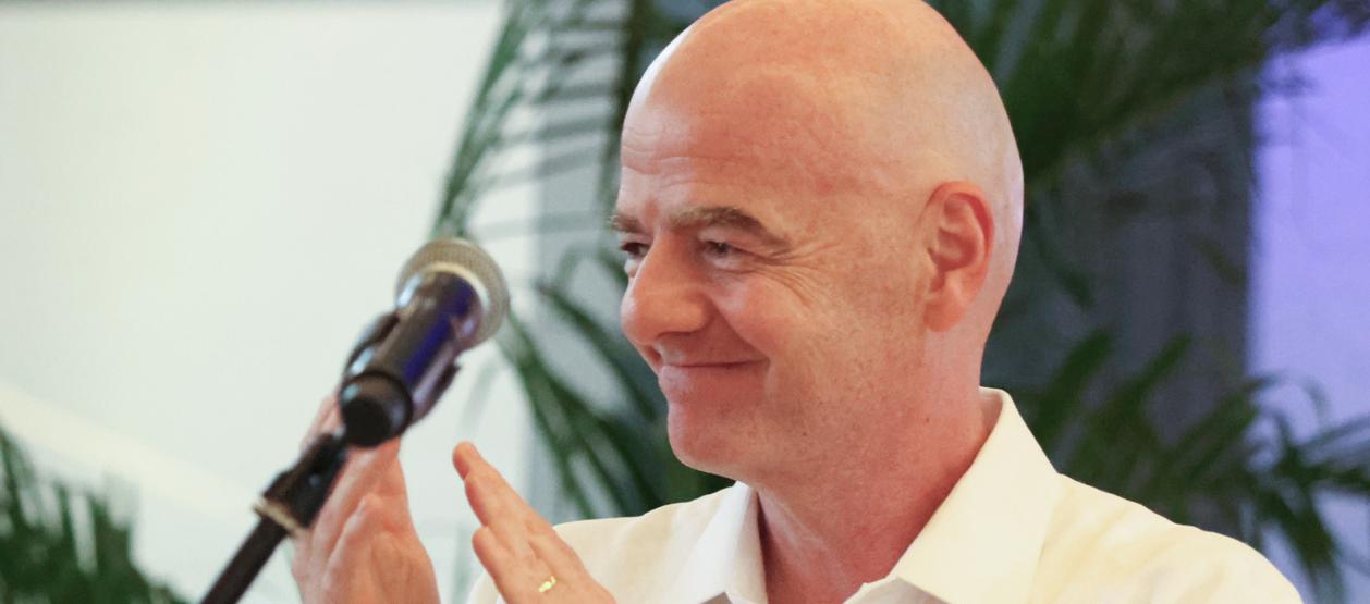 Gianni Infantino consiguió la aprobación de un Mundial con 48 selecciones.