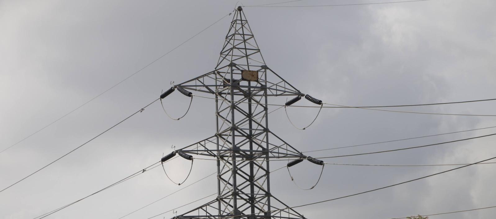 Infraestructura eléctrica. 