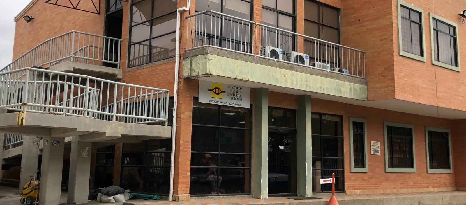 El cuerpo fue llevado a Medicina Legal. 