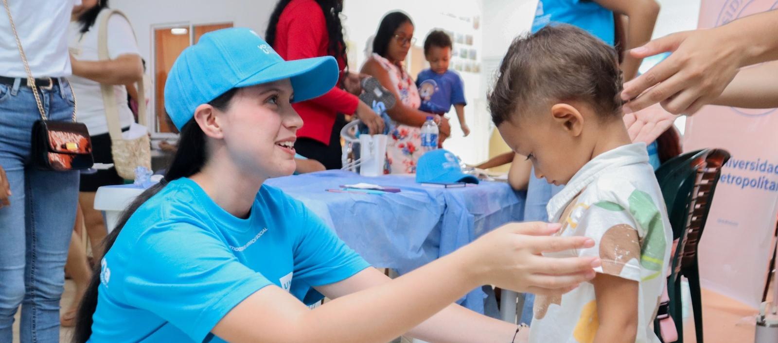 Se movilizaron aproximadamente 40 voluntarios. 
