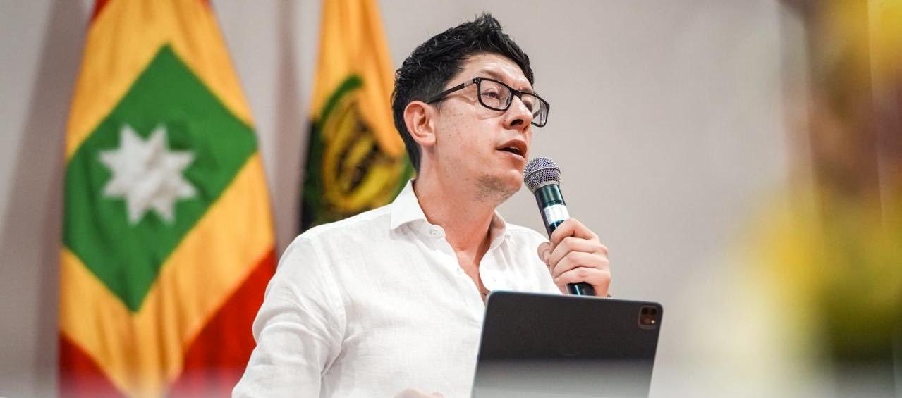 Daniel Rojas Medellín, ministro de Educación Nacional. 