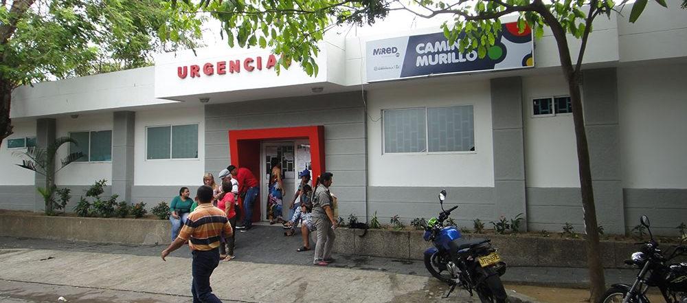 Las víctimas del ataque sicarial fueron llevadas al Camino Murillo. 