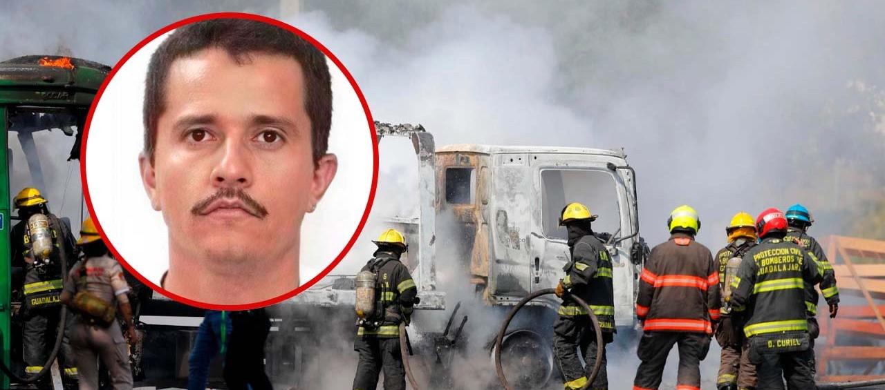 Nemesio Oseguera Cervantes, alias El Mencho.