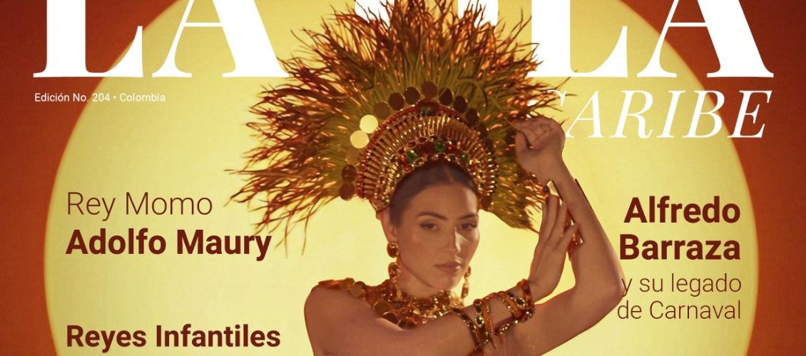 Portada de la revista La Ola Caribe.