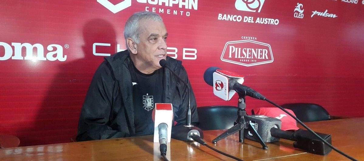 Richard Páez, nuevo técnico del Cúcuta Deportivo.