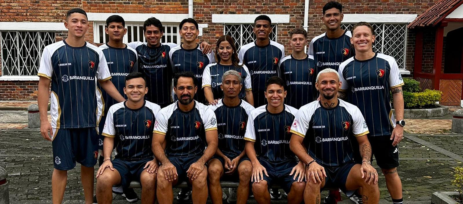 Caribbean Sun, club de fútbol playa del Atlántico.