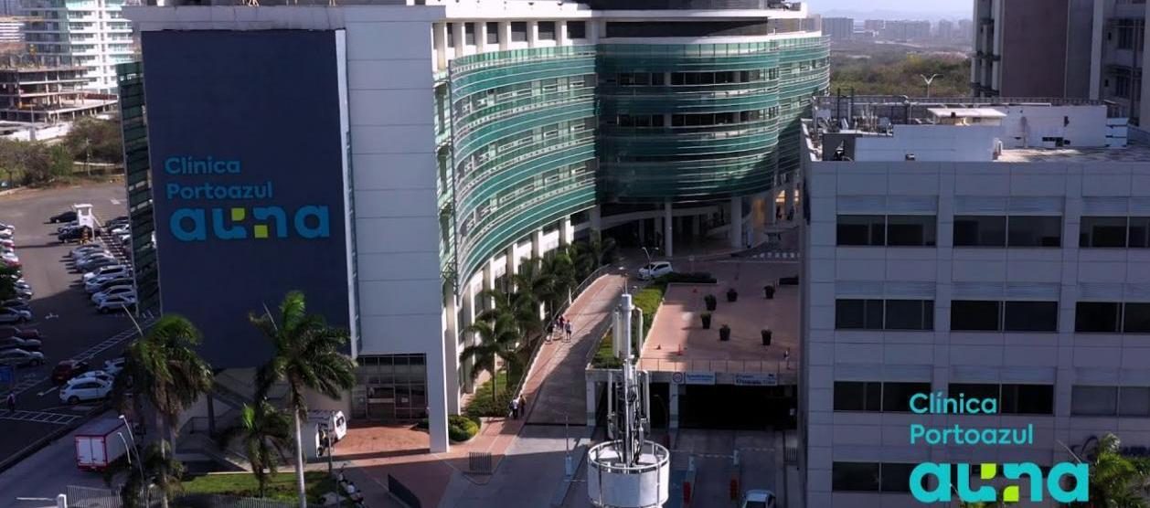 Clínica Portoazul.
