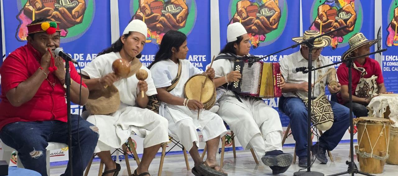 Evento de pueblos indígenas en Malambo. 