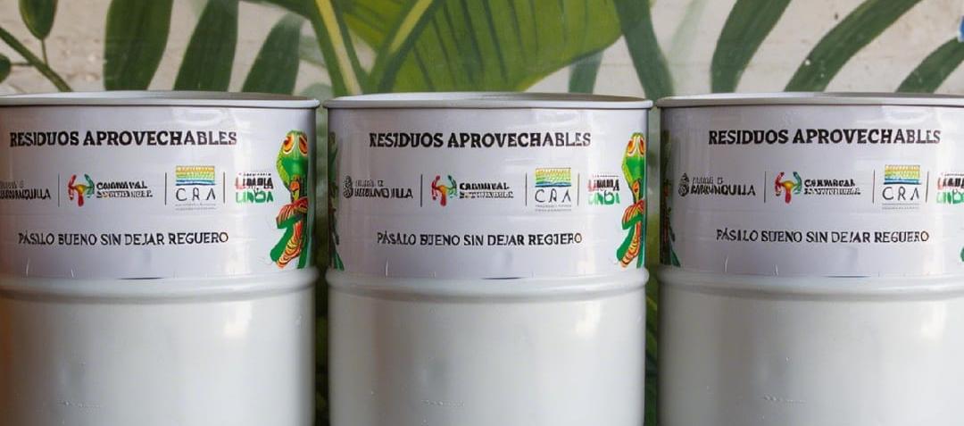 Puntos de recolección de residuos que ubicarán en la Vía 40.