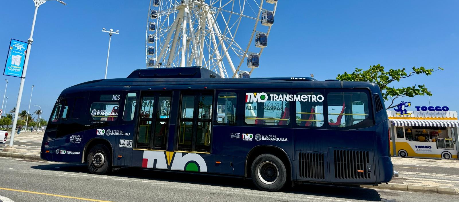 Bus de Transmetro.