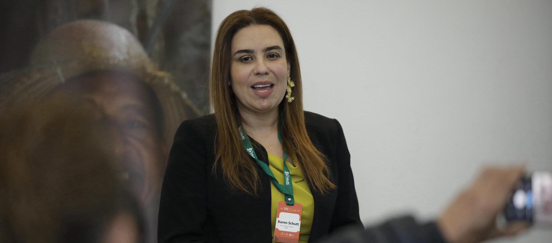 Karen Schutt, experta comisionada de la Creg.