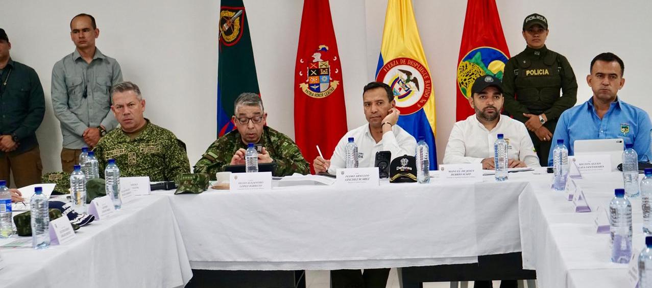 Autoridades del orden nacional y departamental. 