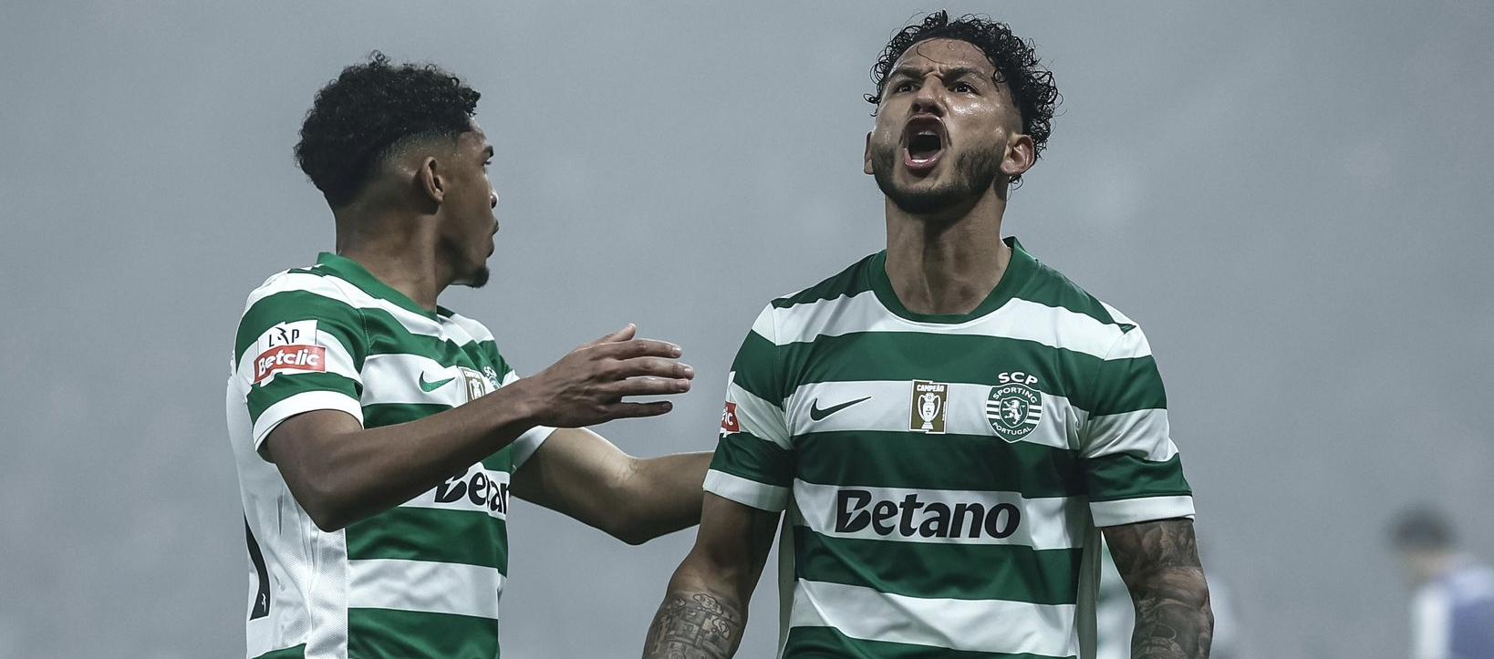 Luis Suárez, delantero colombiano del Sporting de Lisboa.