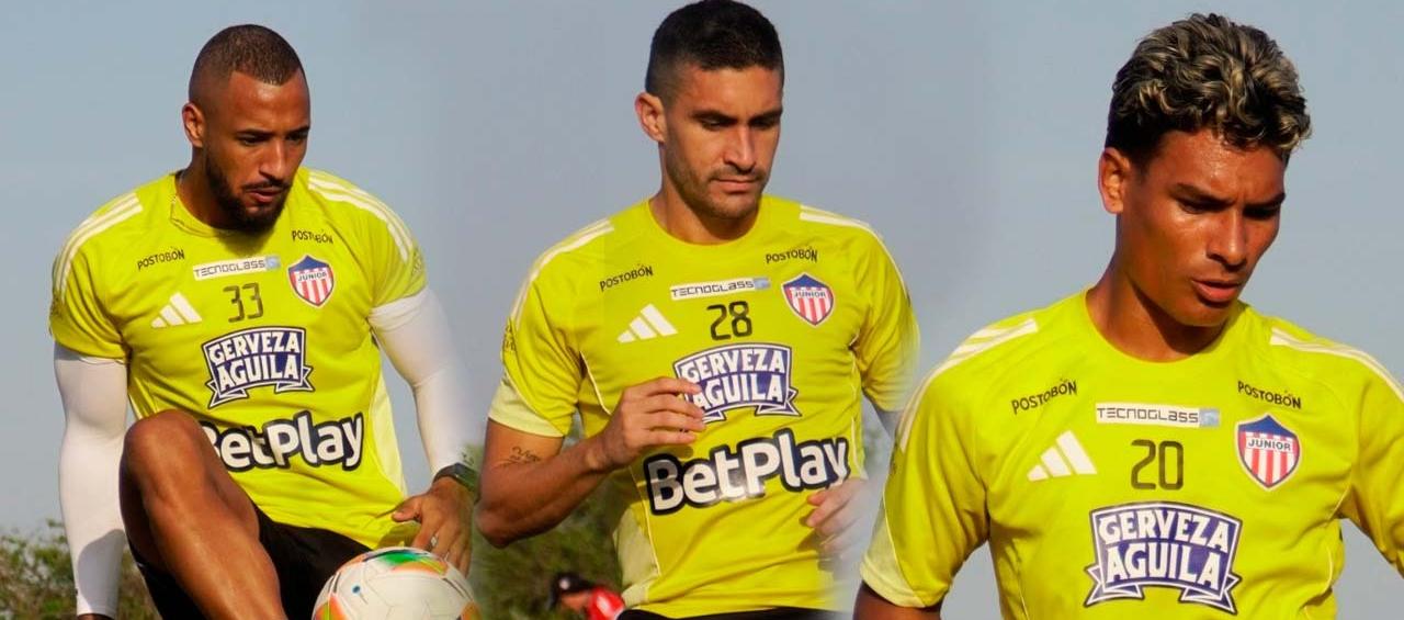 Lucas Monzón, Guillermo Celis y Jannenson Sarmiento, novedades en la convocatoria del Junior.