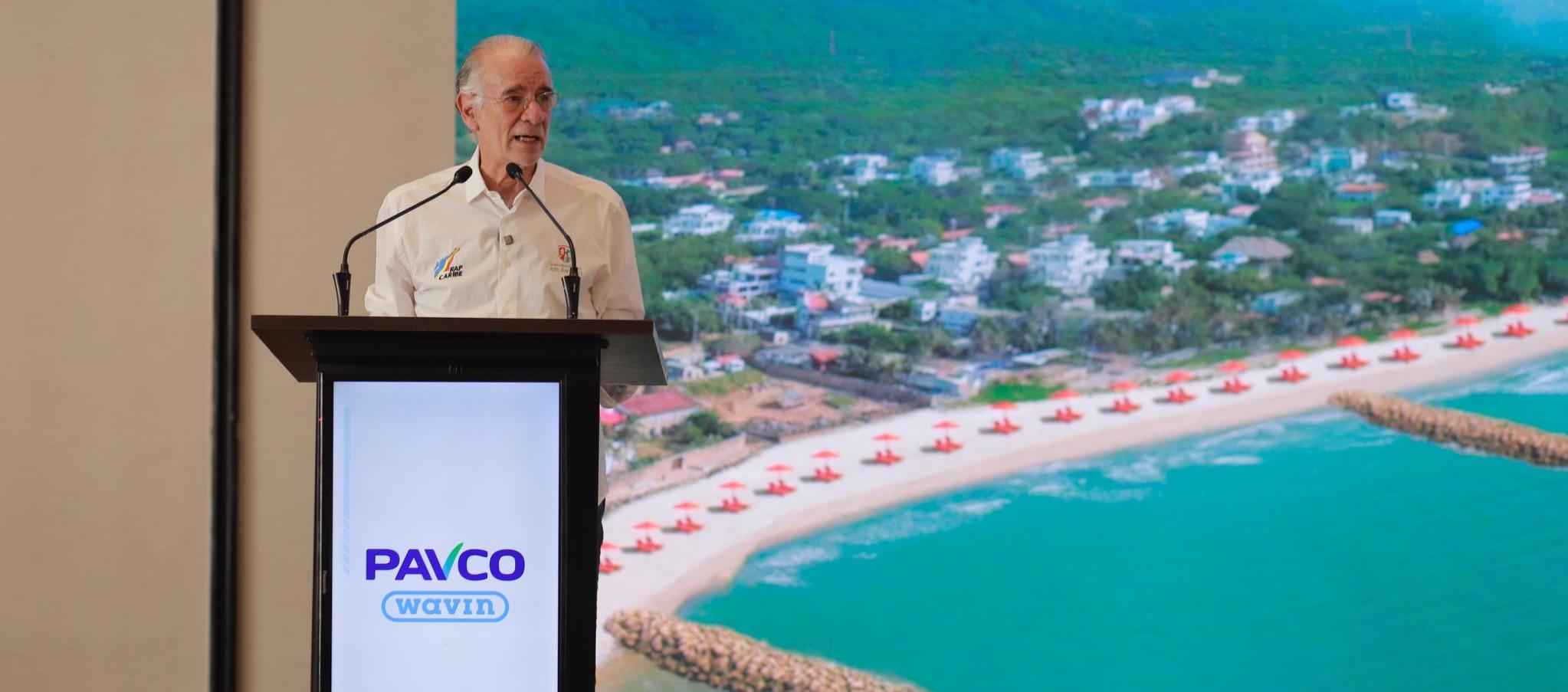 Eduardo Verano, gobernador del Atlántico.