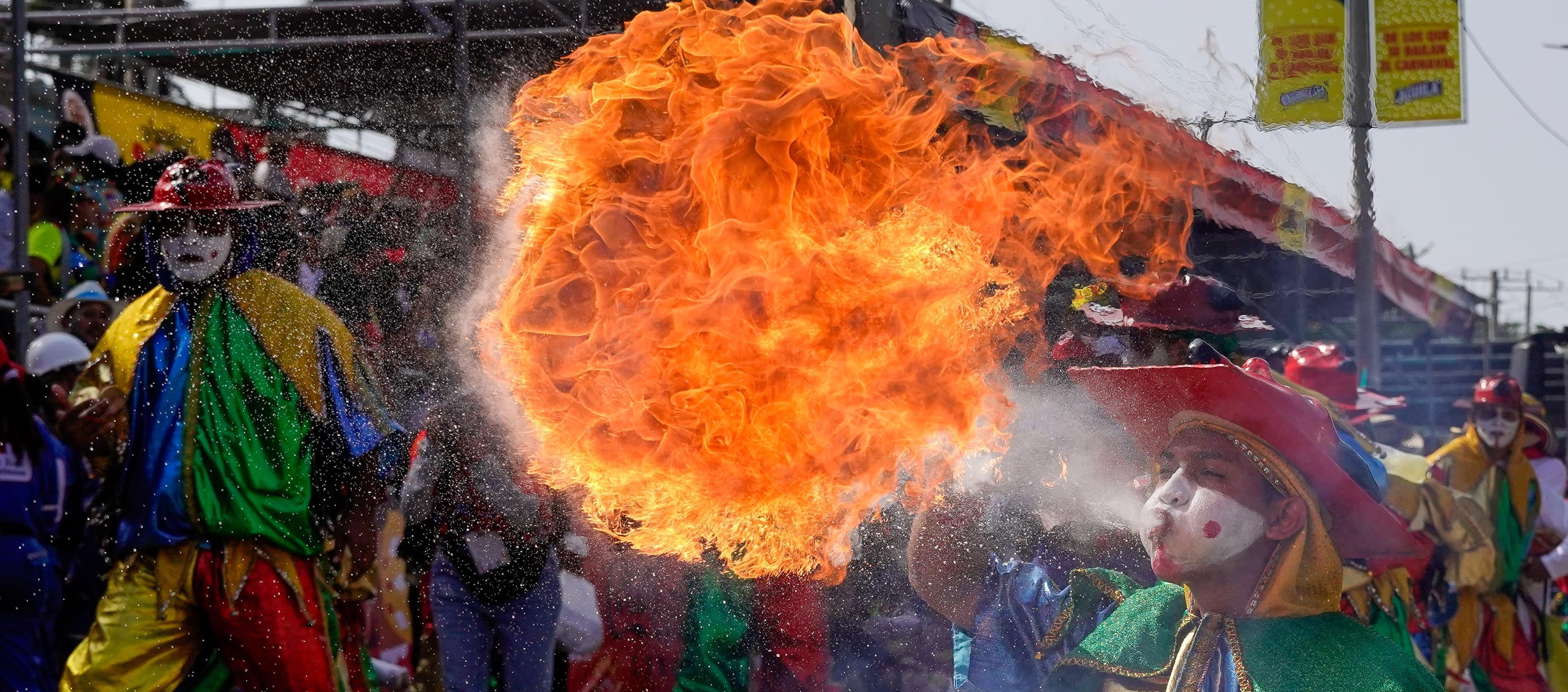 Desfile de Batalla de Flores 2025.