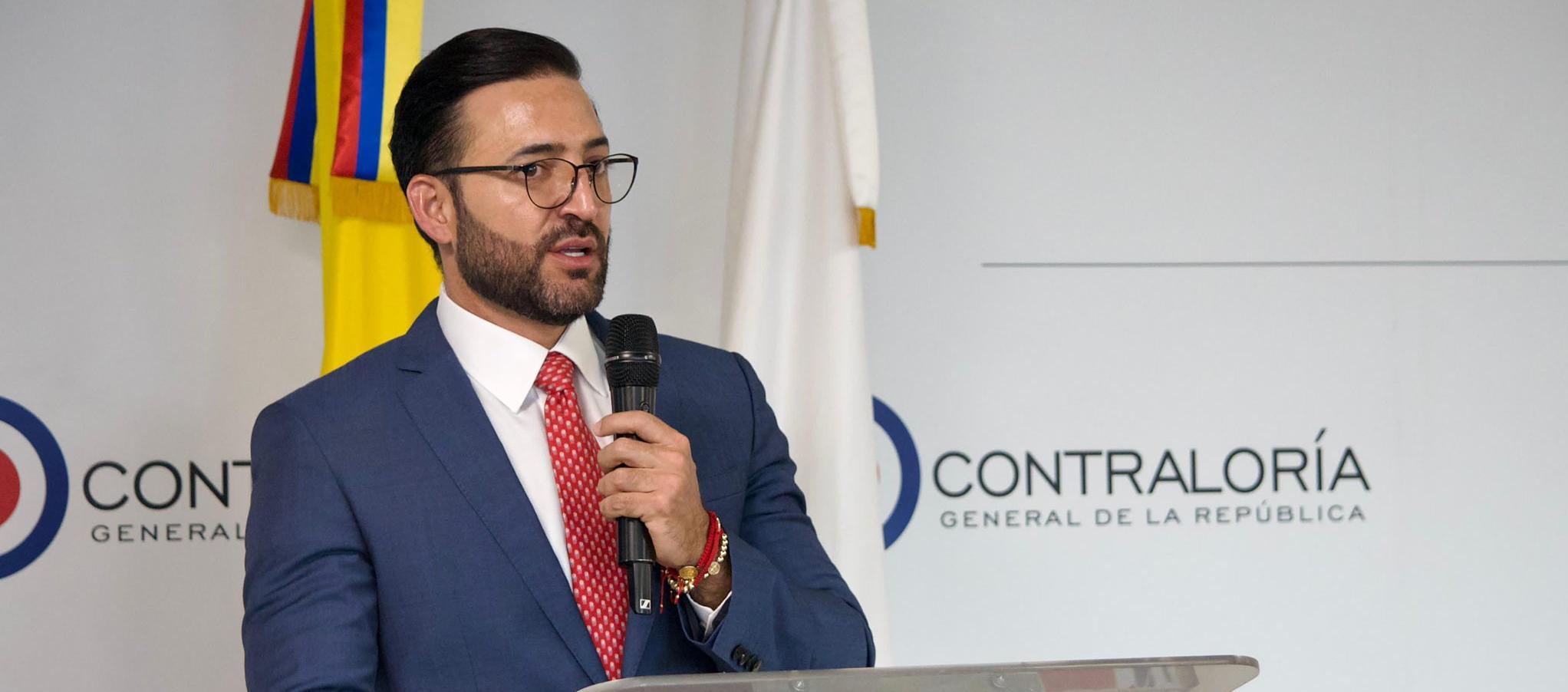 Vicecontralor Carlos Mario Zuluaga.