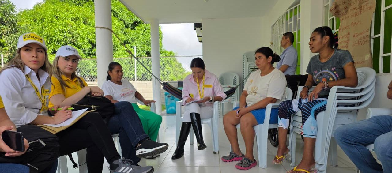 Visita de la Procuraduría en Córdoba. 