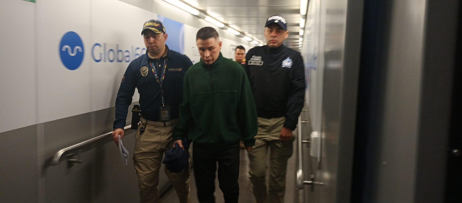 Ángel Esteban Aguilar Morales, alias 'Lobo Menor'.