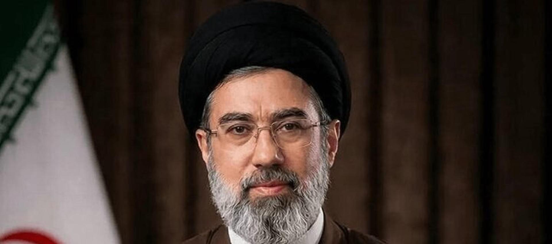 Mojtaba Jameneí, líder supremo de Irán.