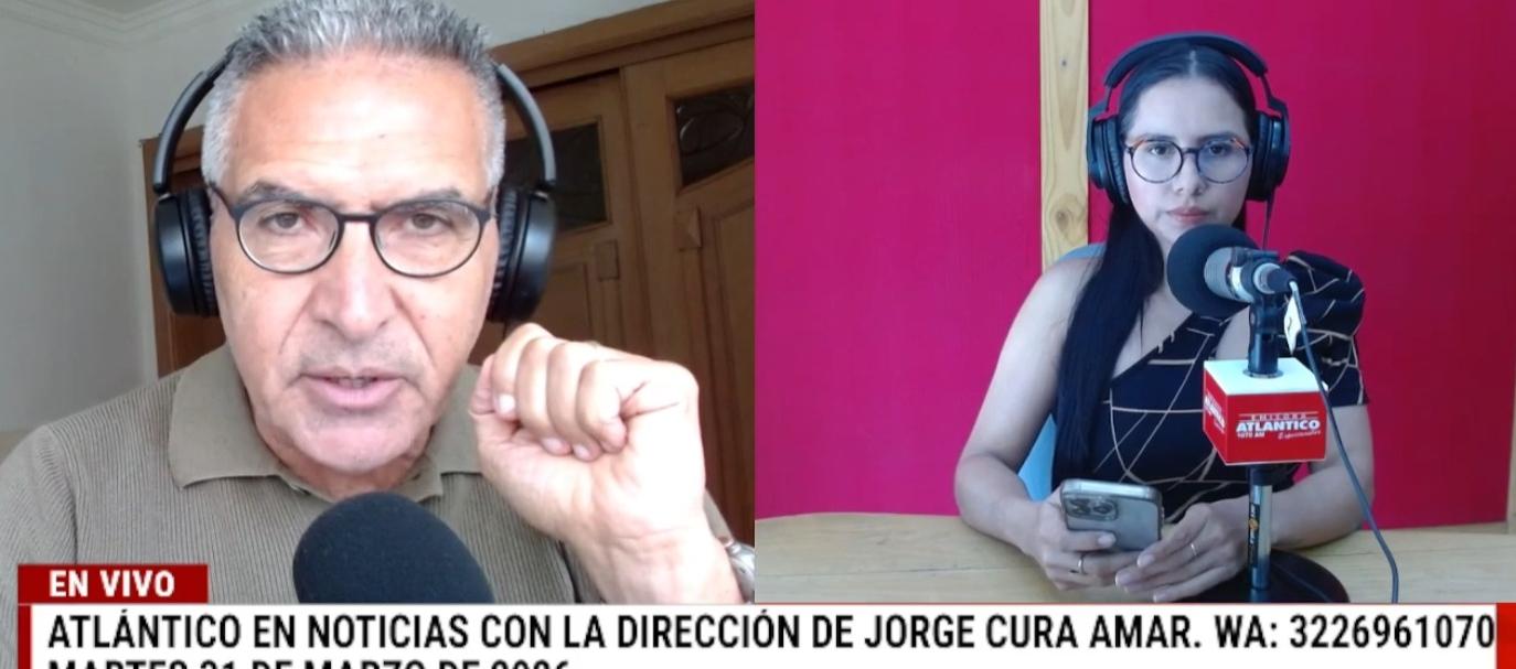 Transmisión de Atlántico en Noticias.