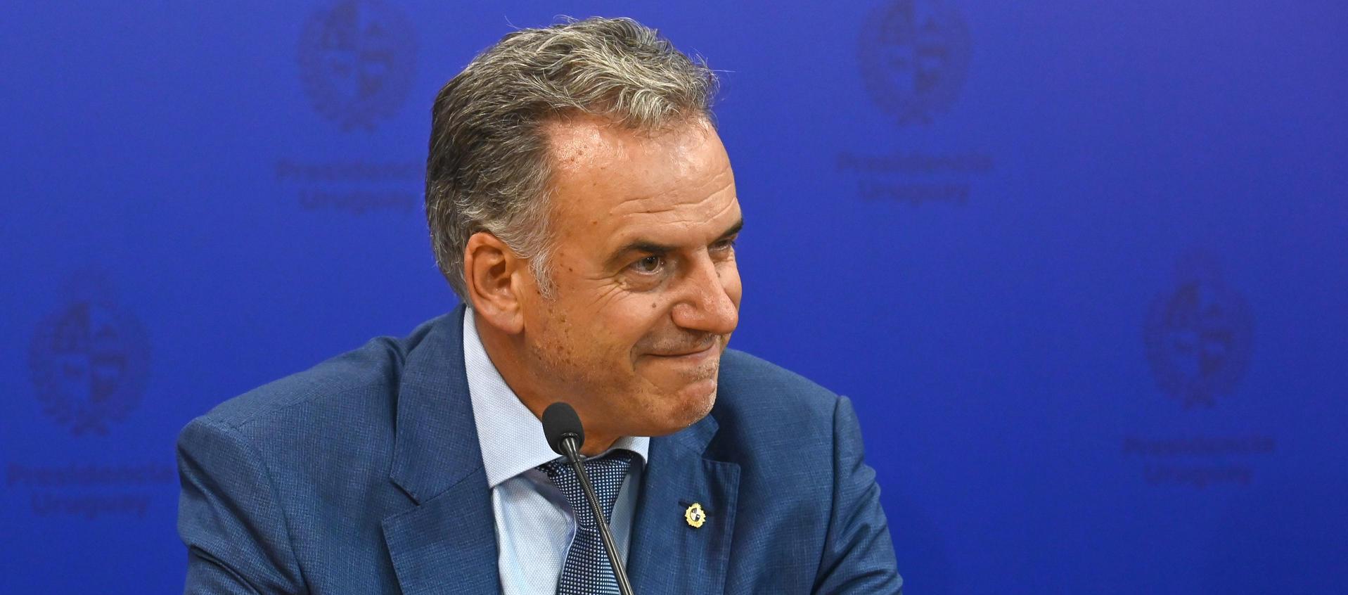 Yamandú Orsi, Presidente de Uruguay.