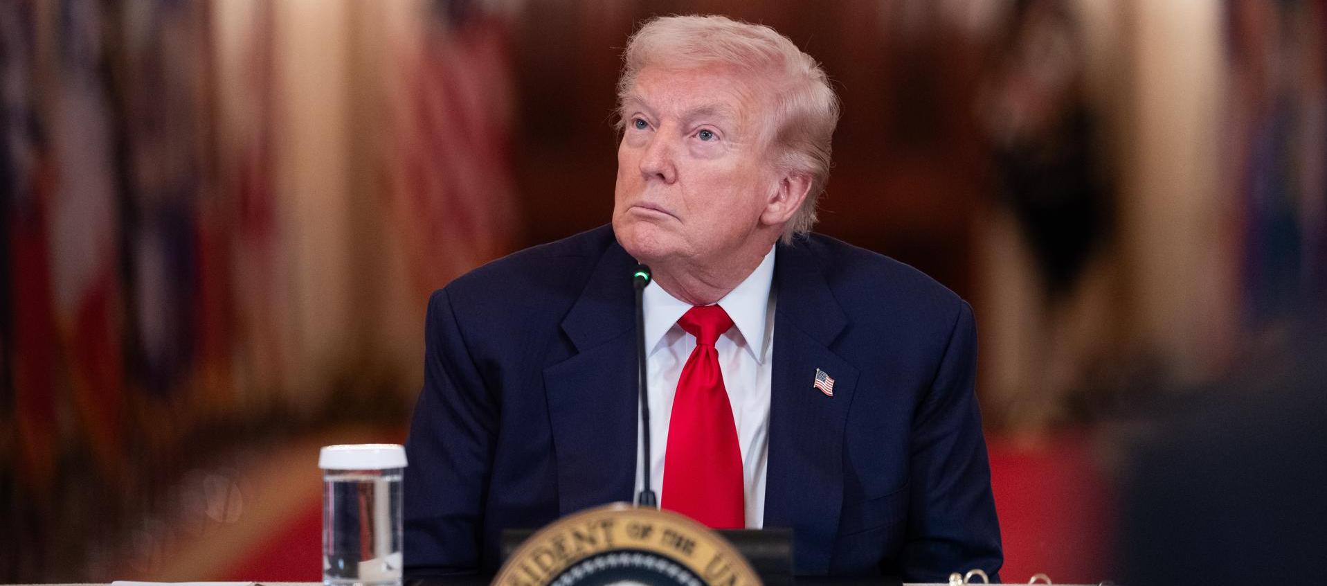 Donald Trump, Presidente de Estados Unidos.