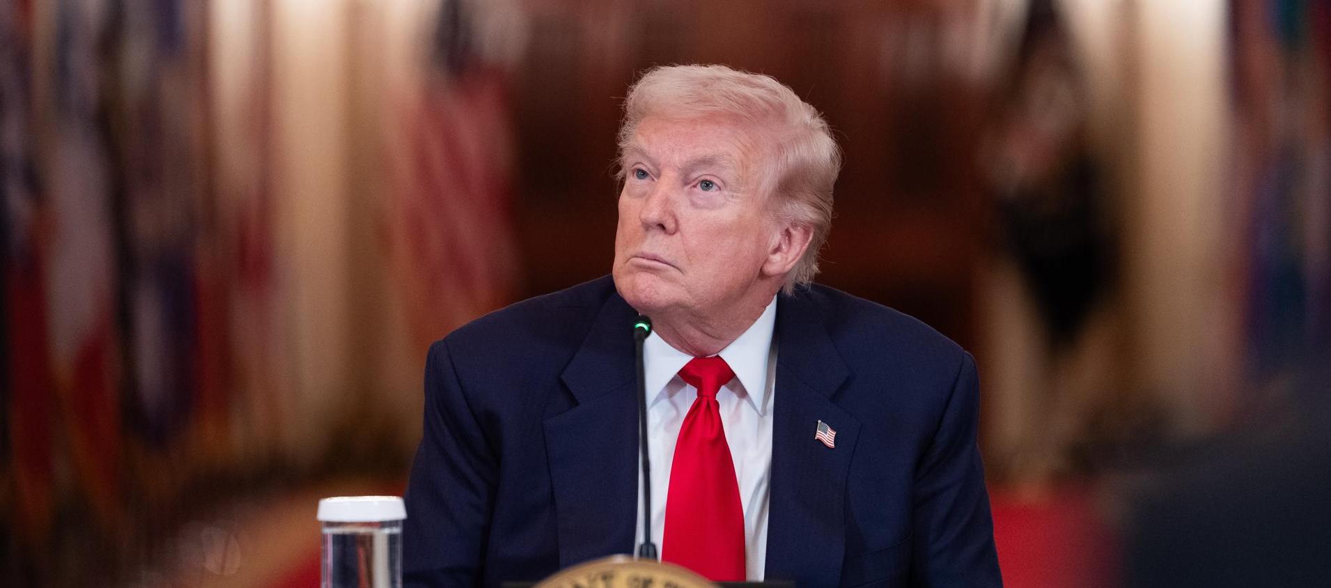 Donald Trump, Presidente de Estados Unidos.