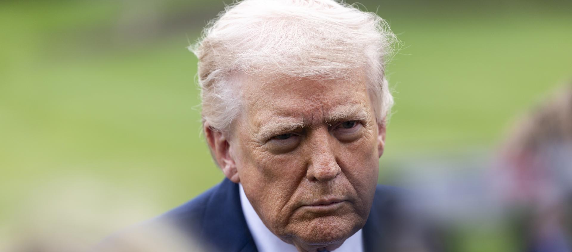 Donald Trump, Presidente de Estados Unidos.