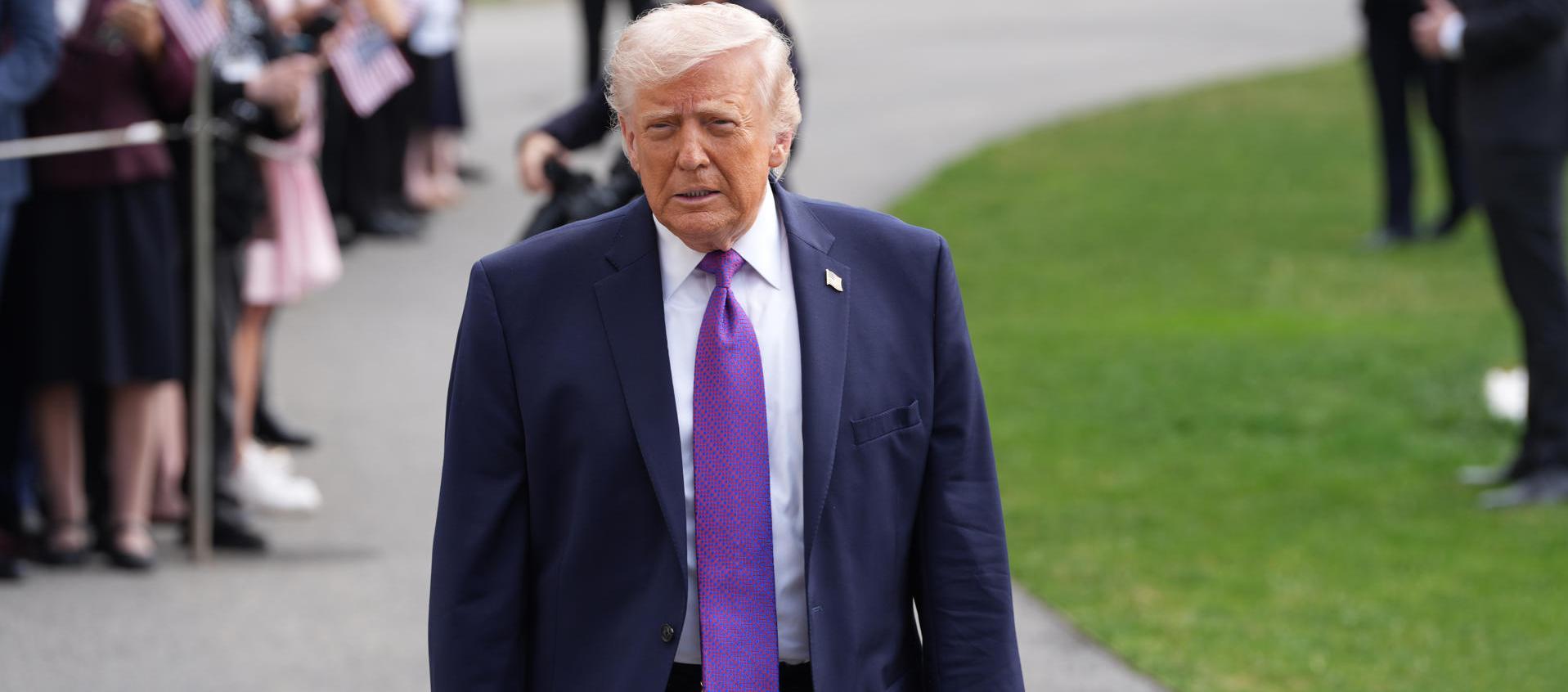 Donald Trump, Presidente de Estados Unidos.