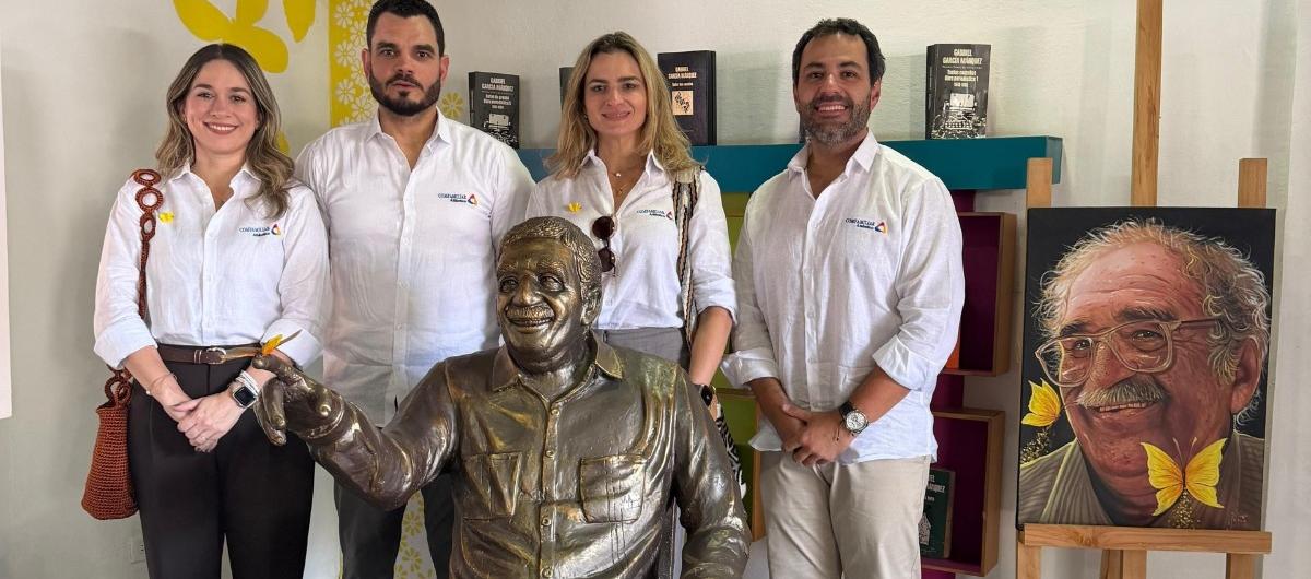 La firma se llevó a cabo en Aracataca, Magdalena.