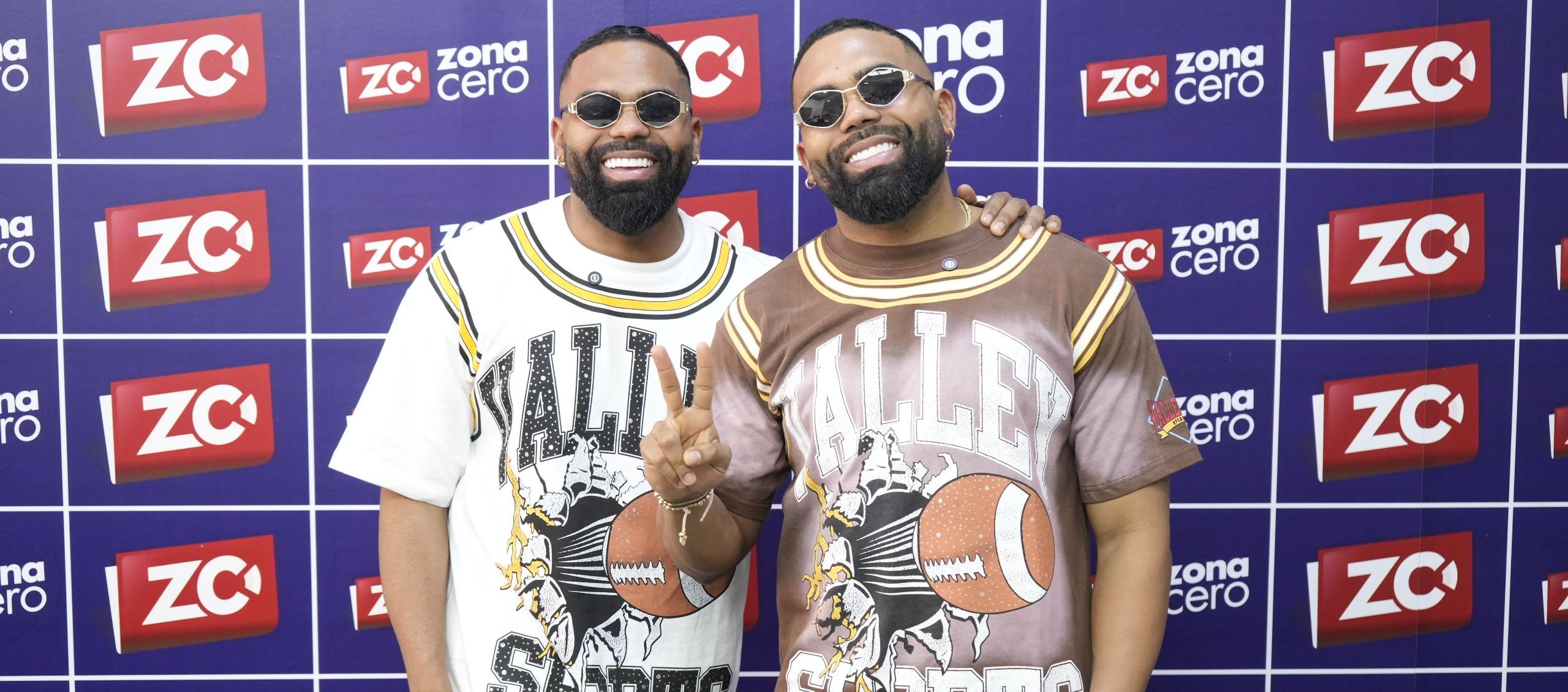 Criss & Ronny, artistas cartageneros. 