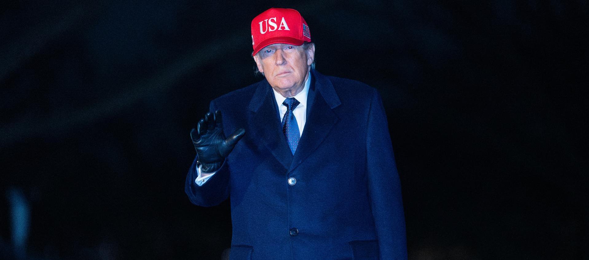 Donald Trump, Presidente de Estados Unidos.