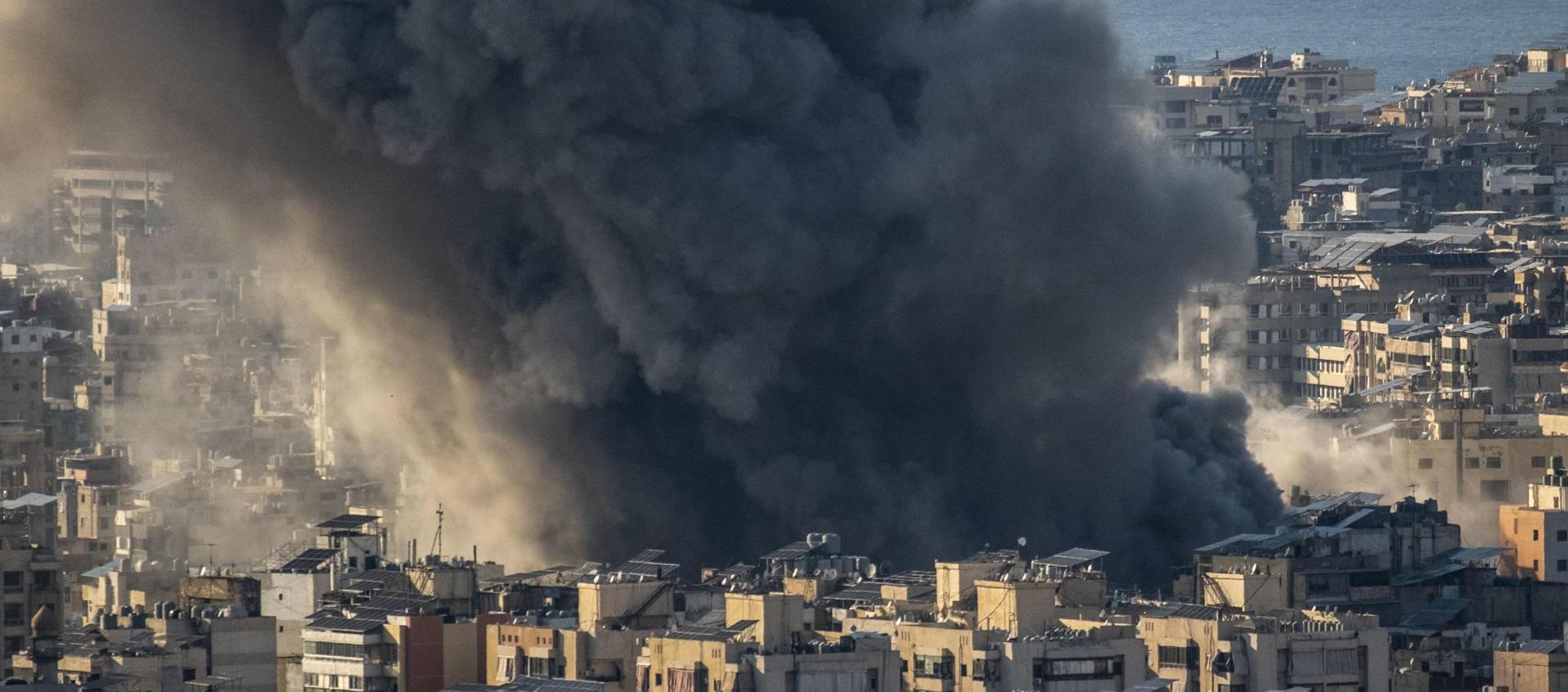 Destrucción en Irán por los ataques de Estados Unidos e Israel.