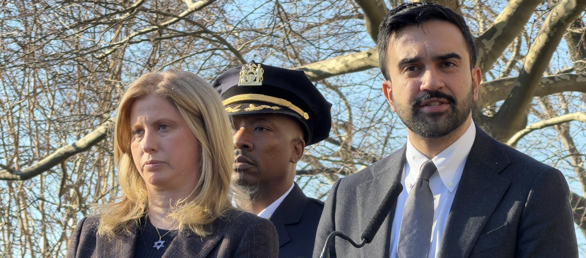 Zohran Mamdani, Alcalde de Nueva York.