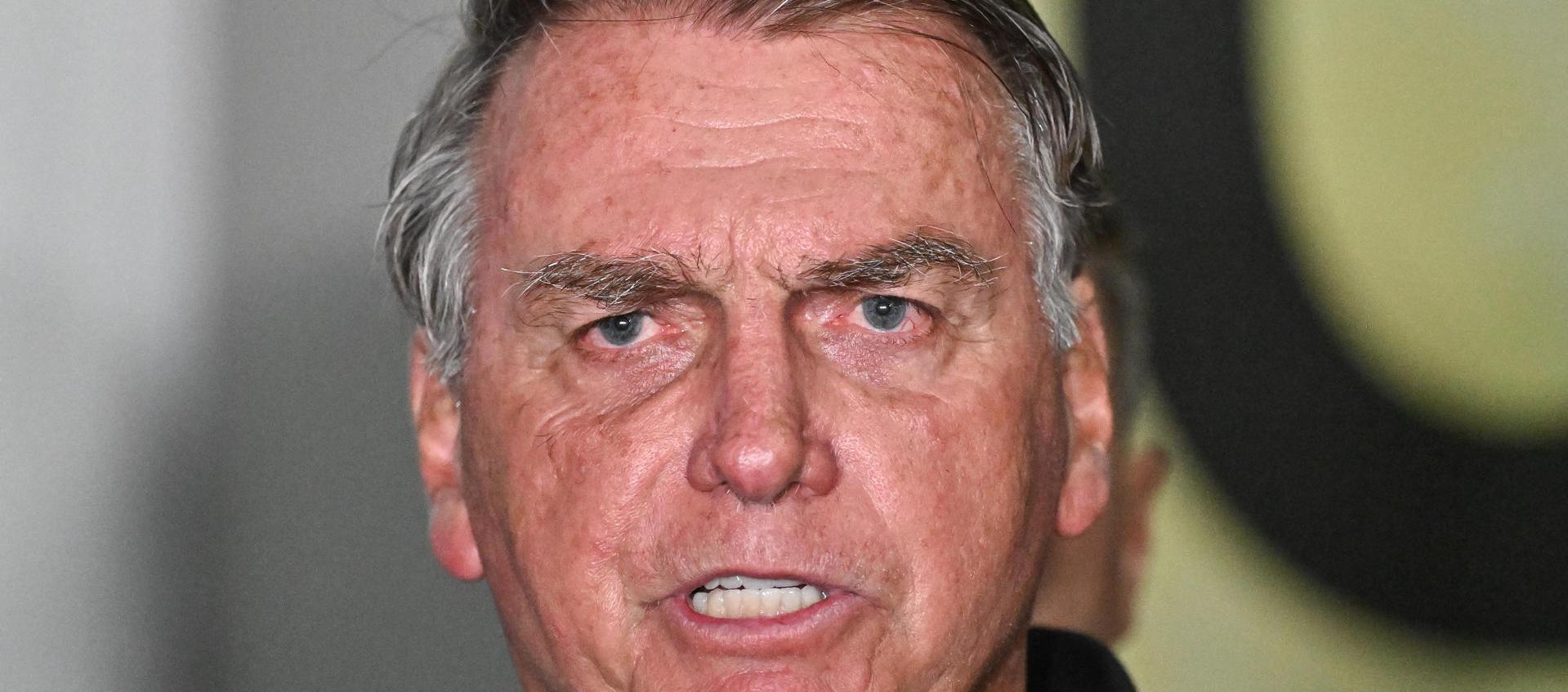 Jair Bolsonaro, expresidente de Brasil.