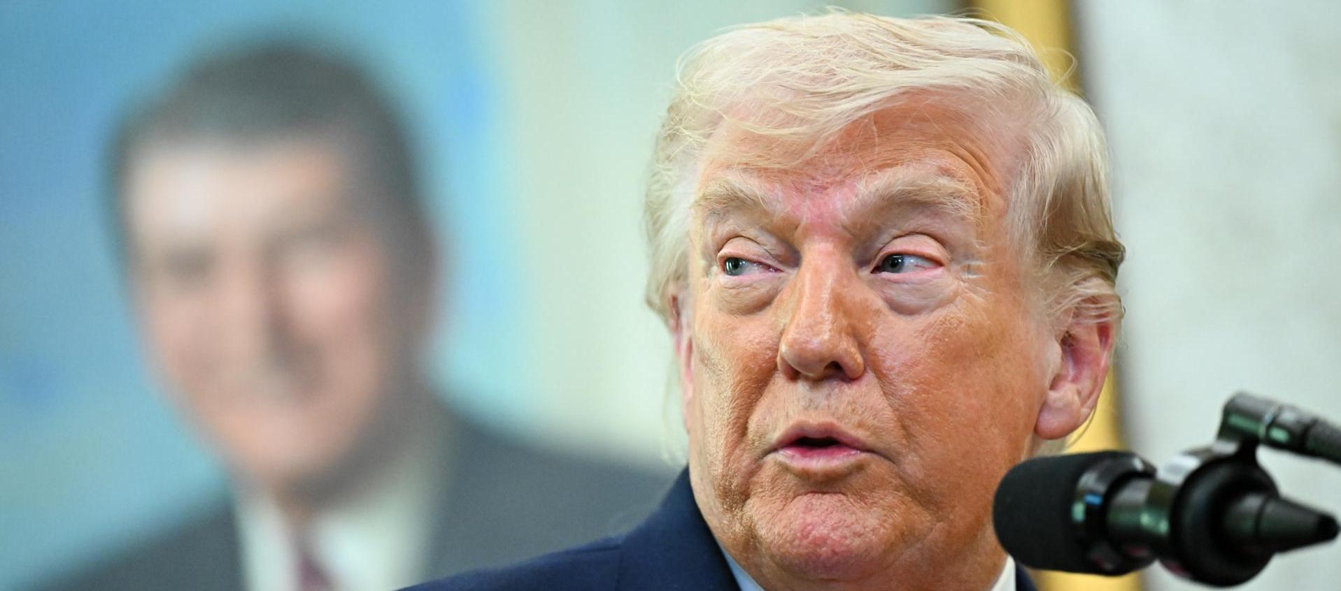 Donald Trump, Presidente de Estados Unidos.