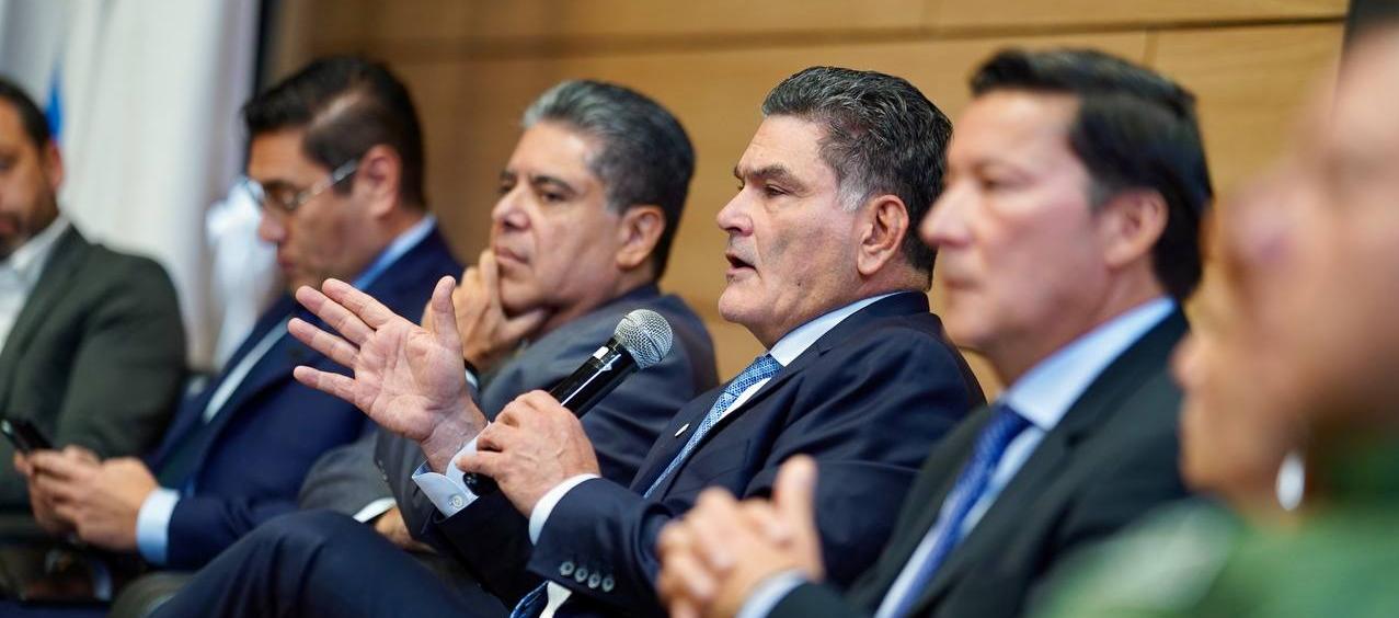 El Procurador General de la Nación, Gregorio Eljach.