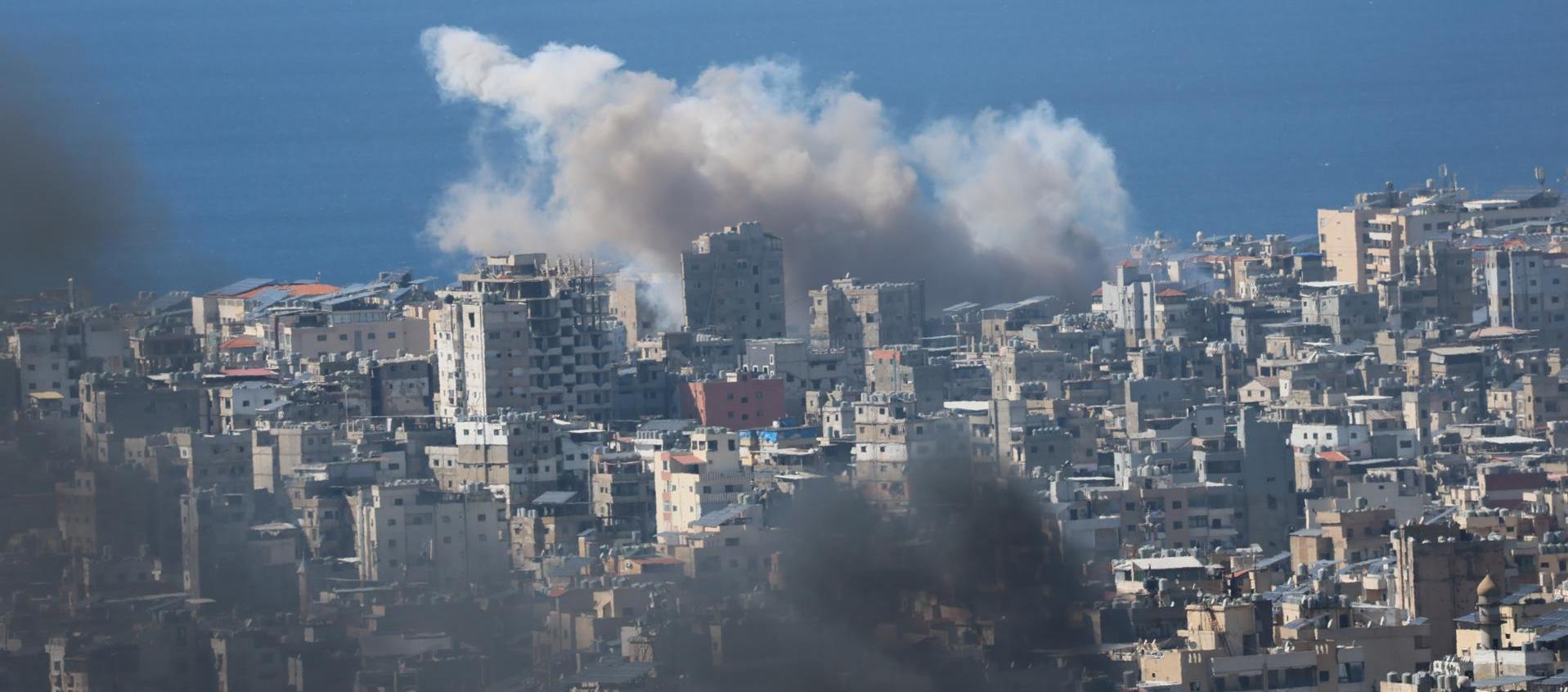 Ataques en Beirut, Líbano.