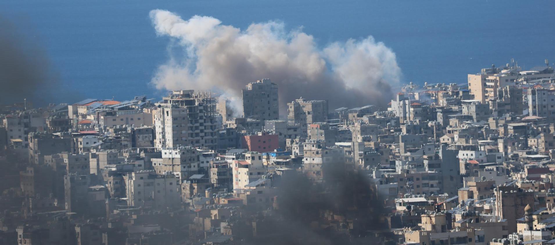 Ataques en Beirut, Líbano.