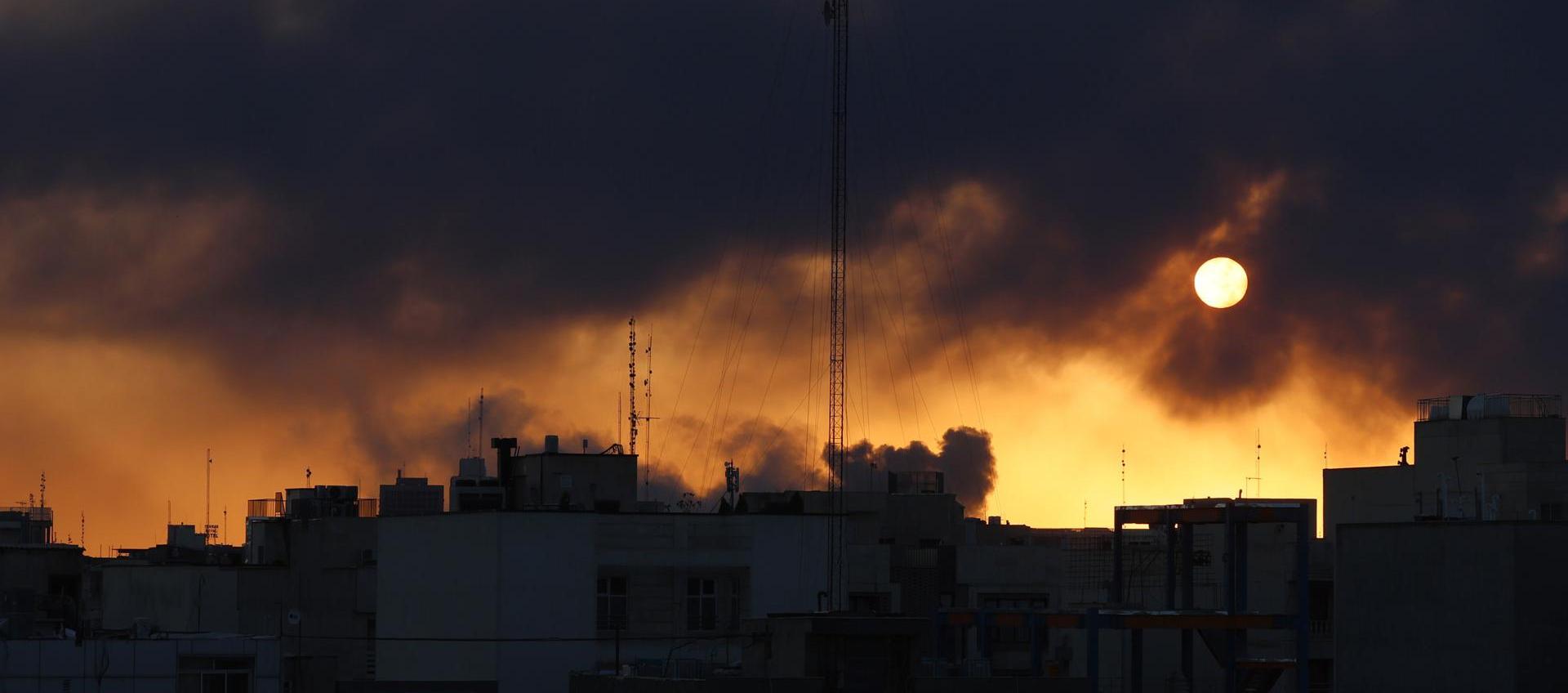 Destrucción en Irán tras los ataques de Israel y Estados Unidos.