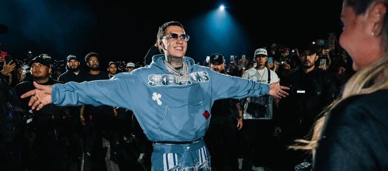 Blessd se presentó en Barranquilla el 21 de marzo. 