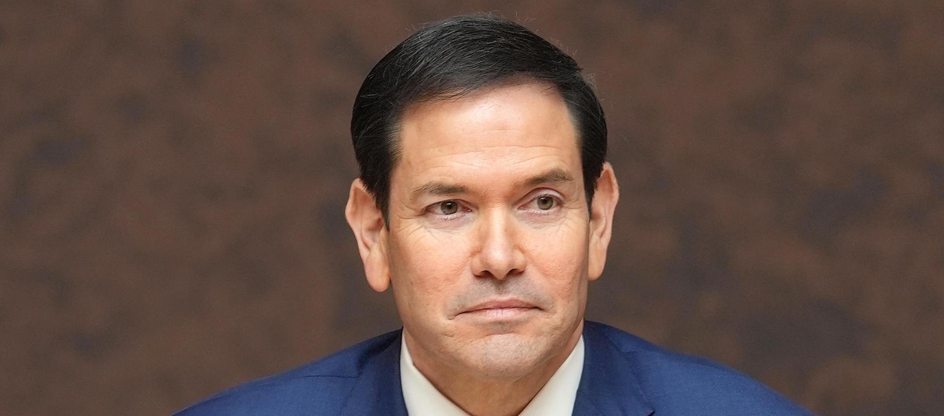 Marco Rubio, Secretario de Estado de Estados Unidos.