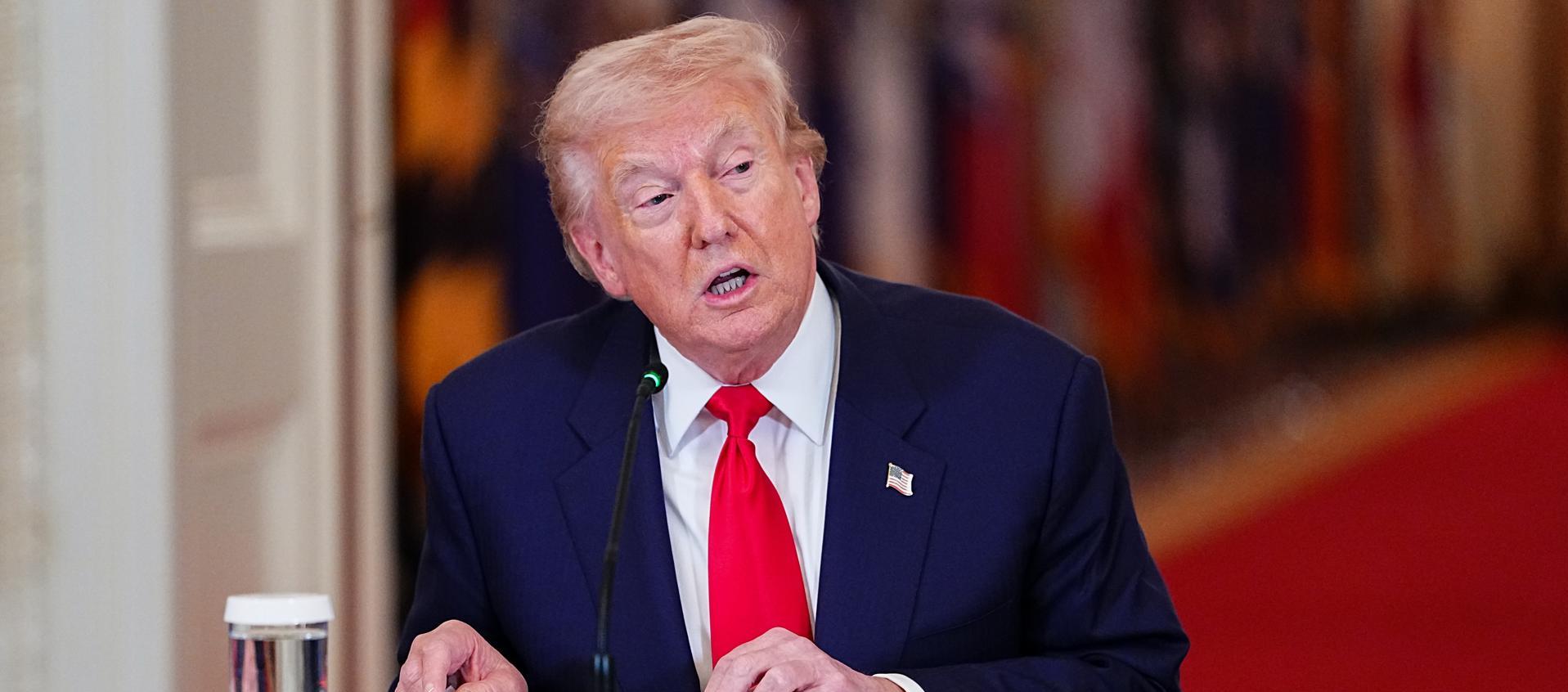 Donald Trump, Presidente de Estados Unidos.