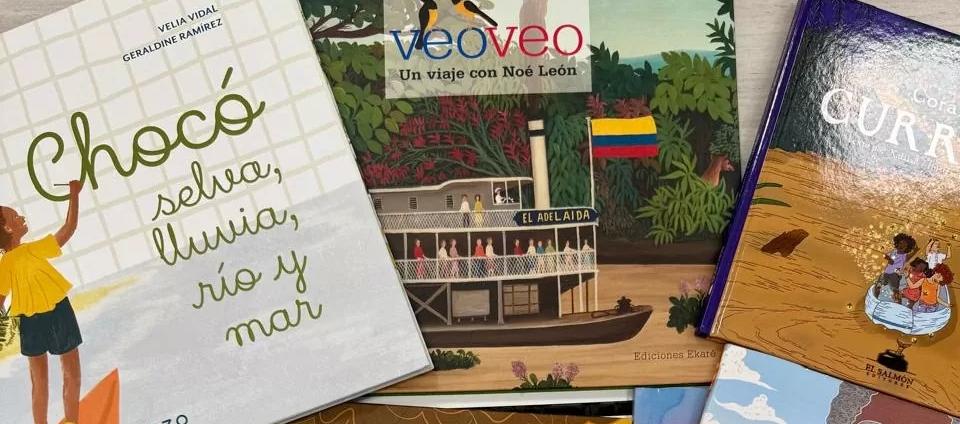 La memoria afro cobra vida en el taller de lectura para infancias. 