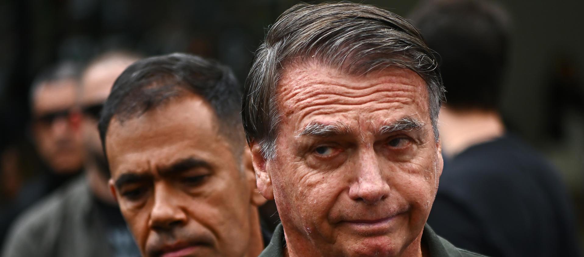 Jair Bolsonaro, expresidente de Brasil.