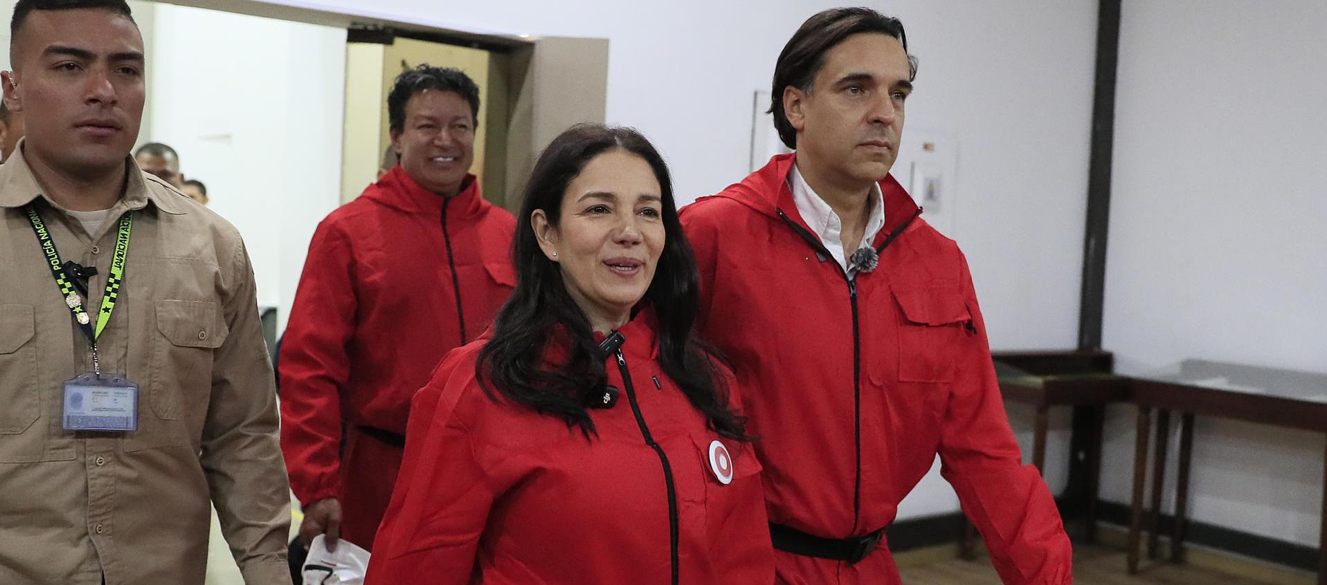 Sondra Macollins disfrazada de 'La Casa de Papel'.