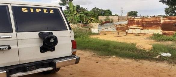 La foto de la Policía venezolana cuando confirmó la muerte de alias 'Fabián'.