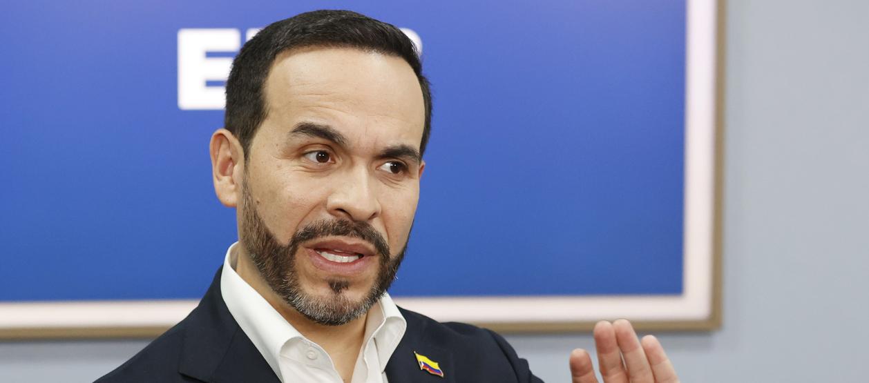 El candidato presidencial Abelardo de la Espriella.